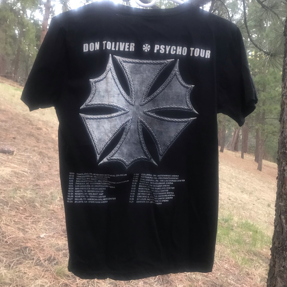 Don Toliver Psycho Tour Graphic Tee - Picture 2 of 4